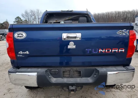 2015 Toyota Tundra Crewmax Sr5 from USA, damaged, VIN 5TFDW5F13FX440226